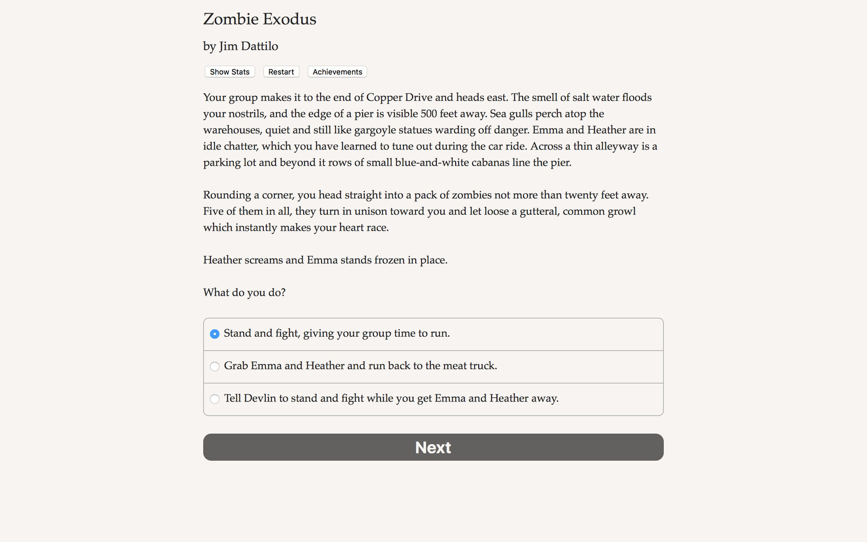 Zombie Exodus - кадр 5