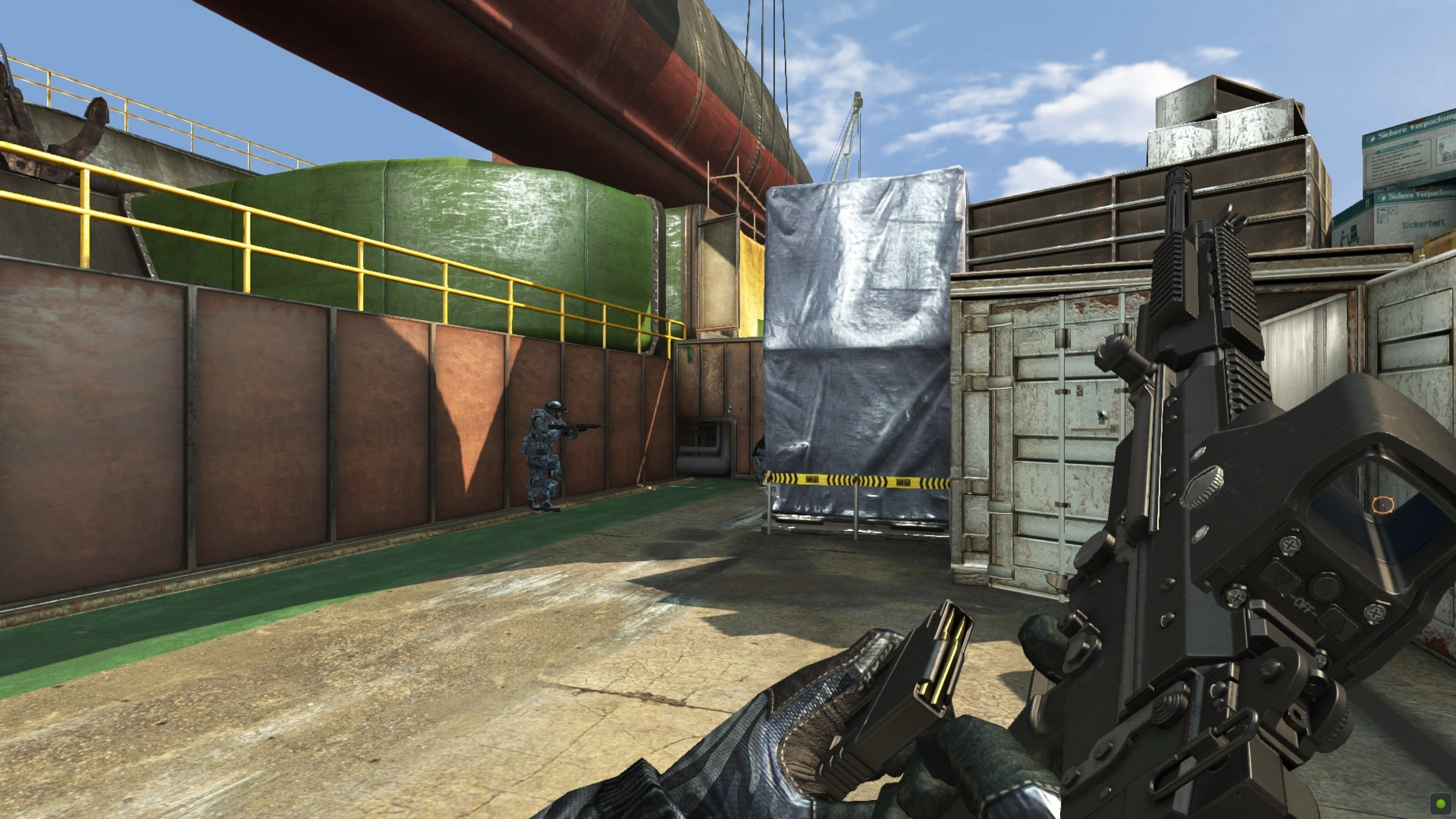 AVA: Dog Tag - кадр 4