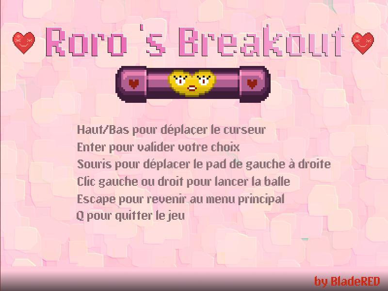 Roro 's Breakout (itch) - кадр 2