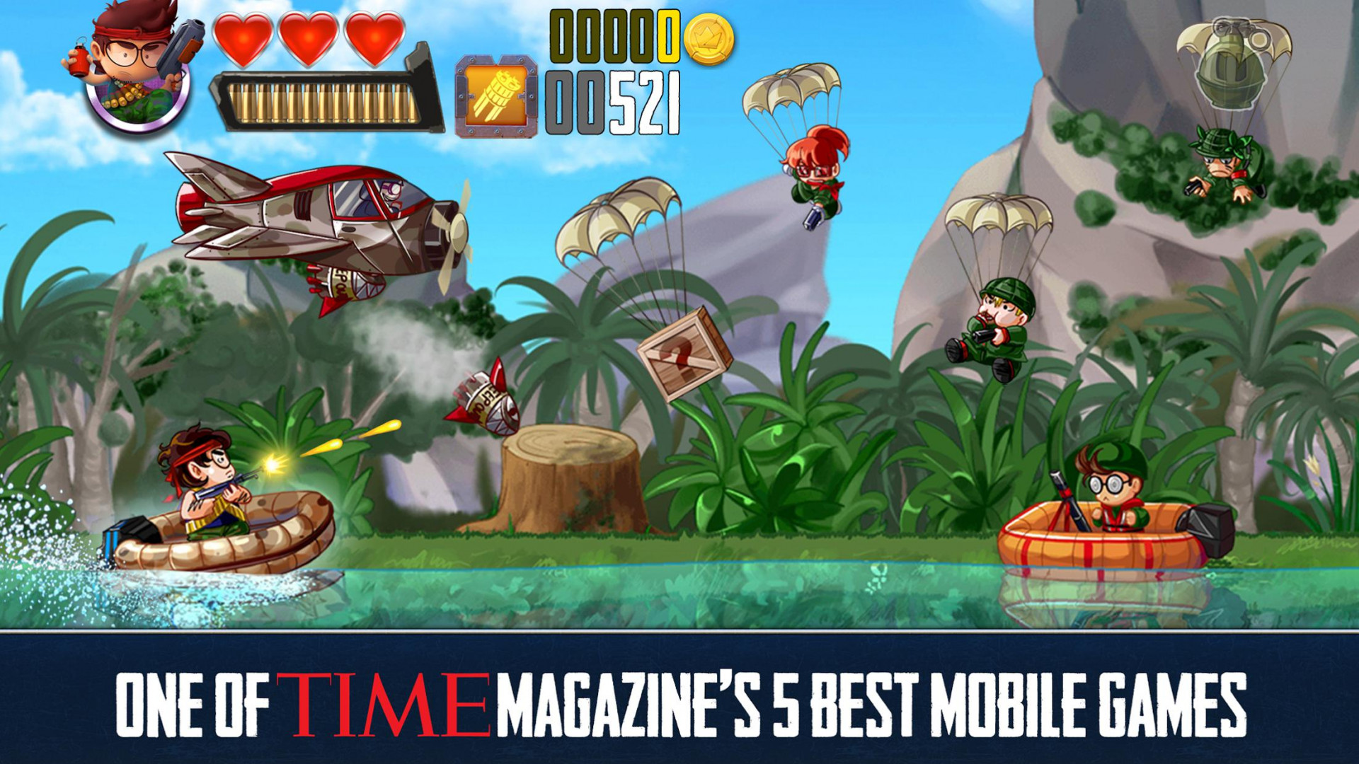 Ramboat - Jumping Shooter Game - кадр 12