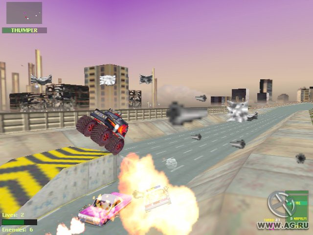 Twisted Metal 2 - кадр 12