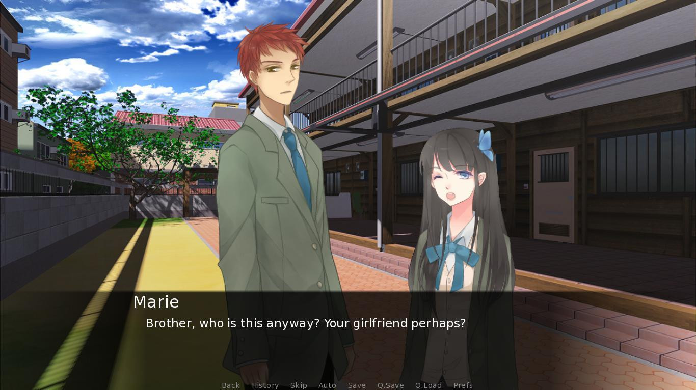 The Only One Girl 1stQ (itch) - кадр 4