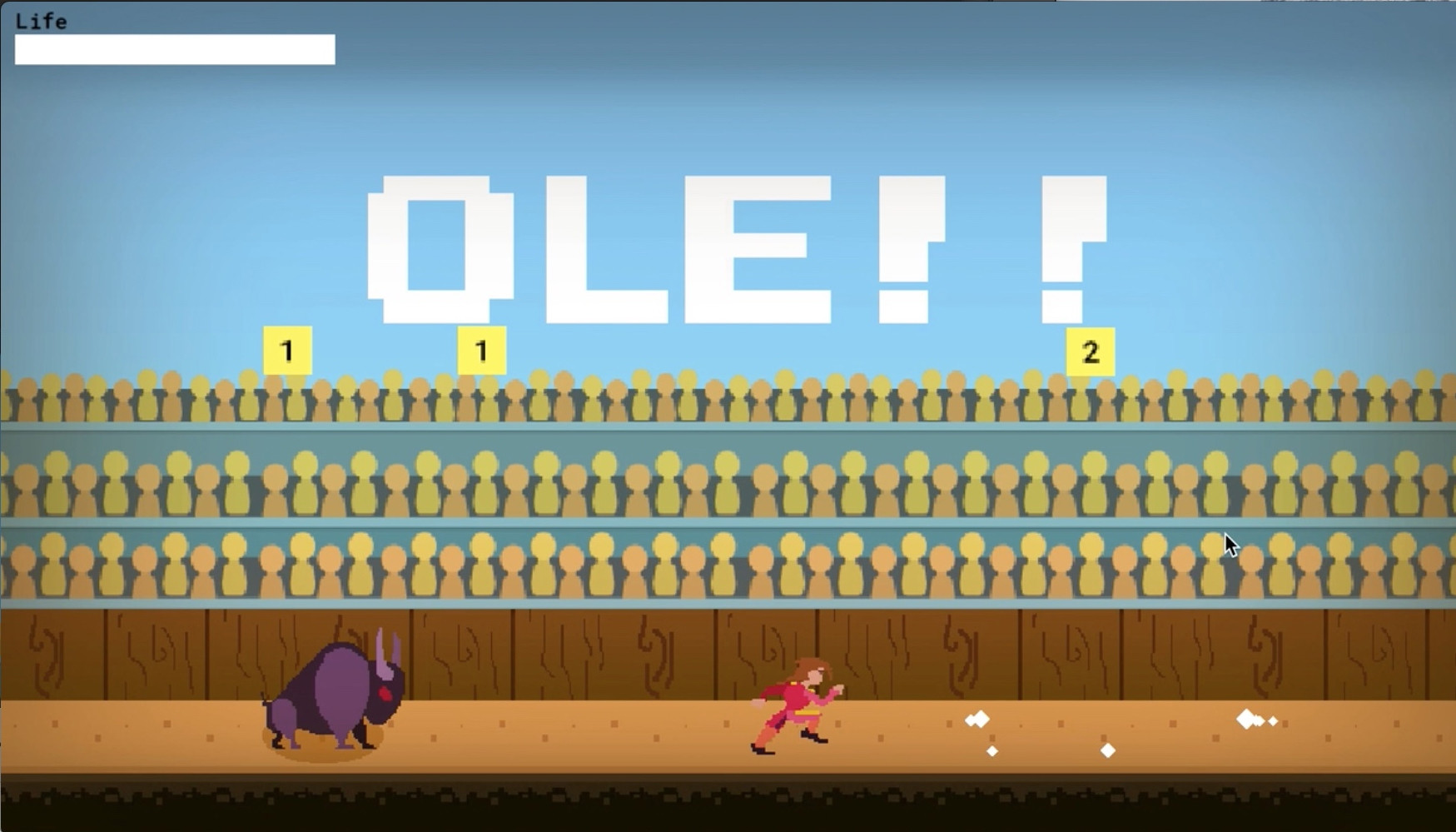 Matador Break Out - Game Makers Toolkit Game Jam 2018 (itch) - кадр 1