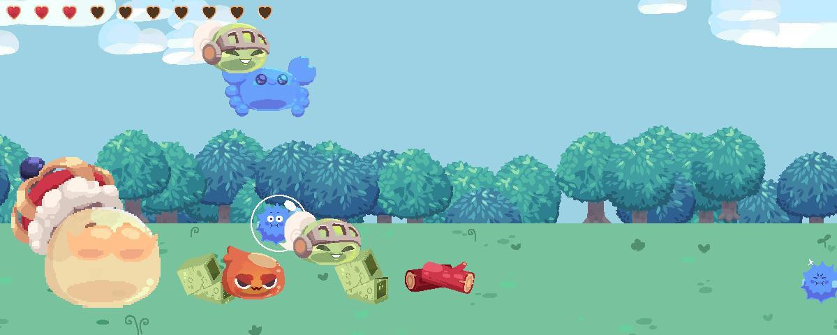 King Slime Stroll (itch) - кадр 2