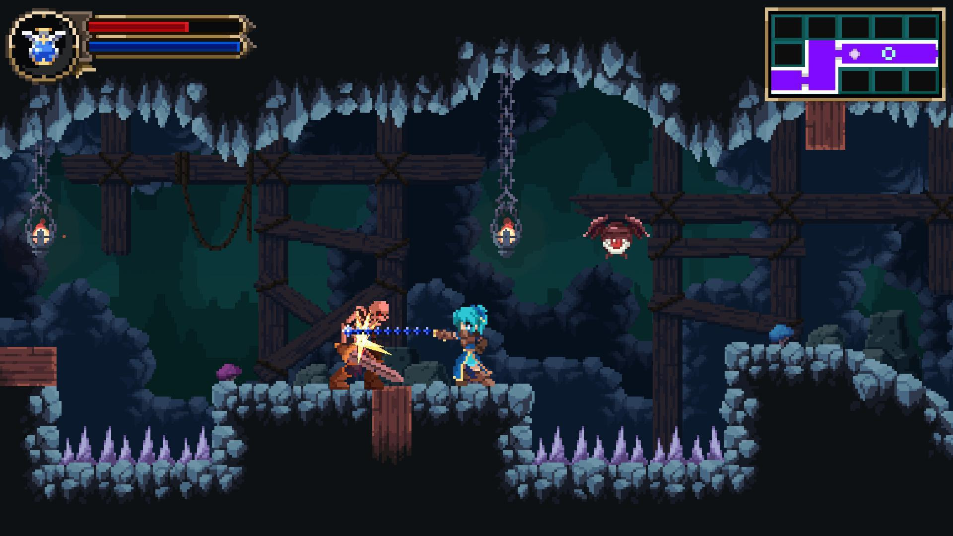 Forsaken Castle Demo (itch) - кадр 11