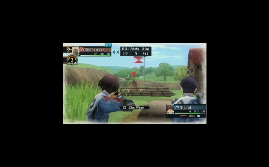 Valkyria Chronicles 2 - кадр 11