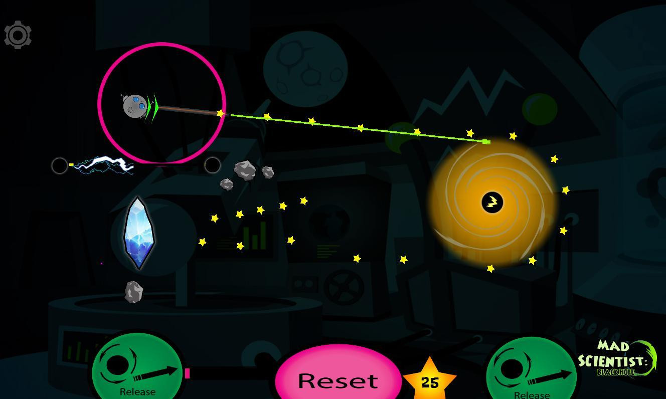 Mad Scientist: Black Hole (itch) - кадр 2