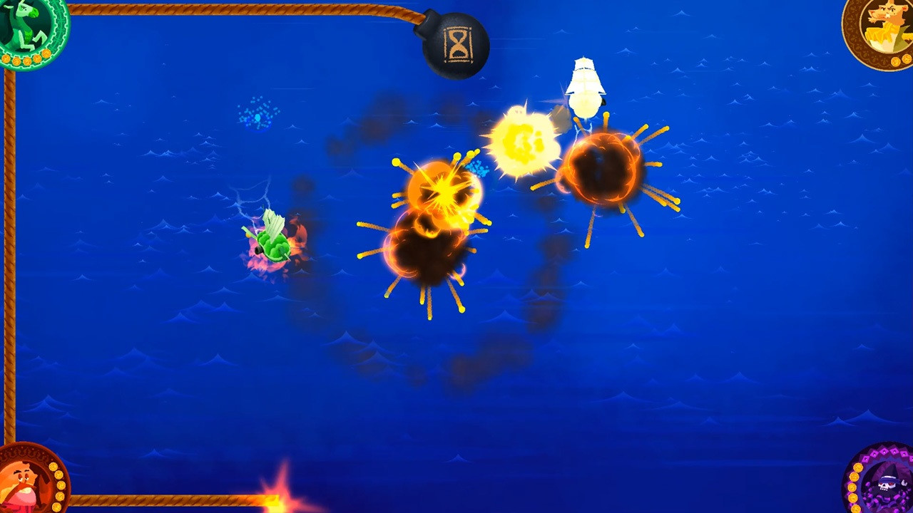 Scuffle Scoundrels (itch) - кадр 3