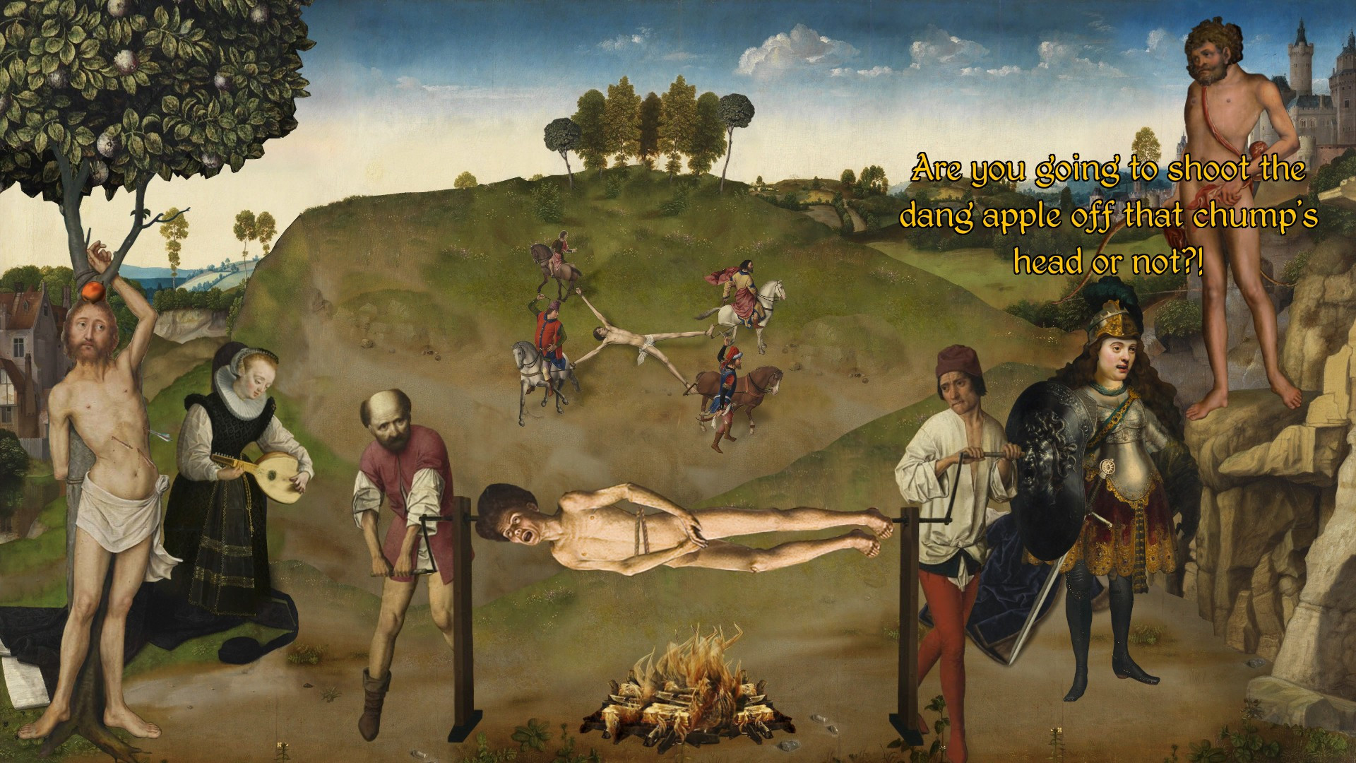 The Procession to Calvary - кадр 6
