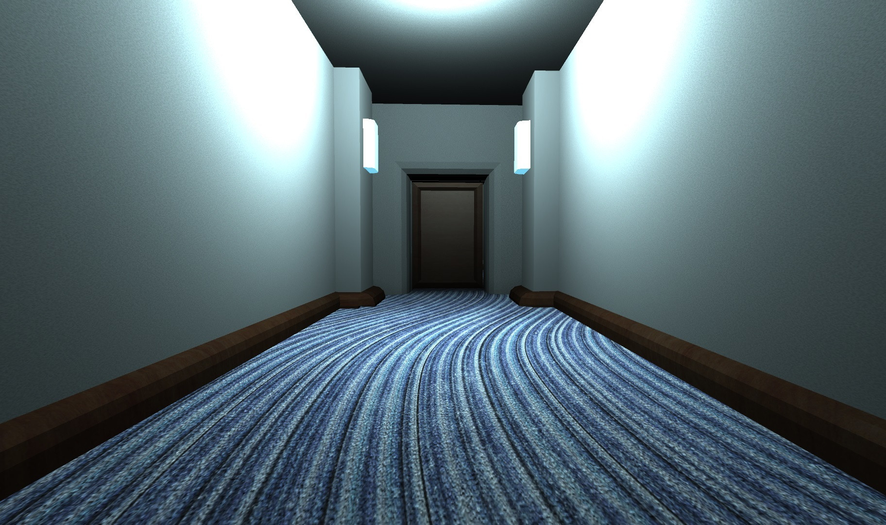 Hallway (APC Tophat) (itch) - кадр 1