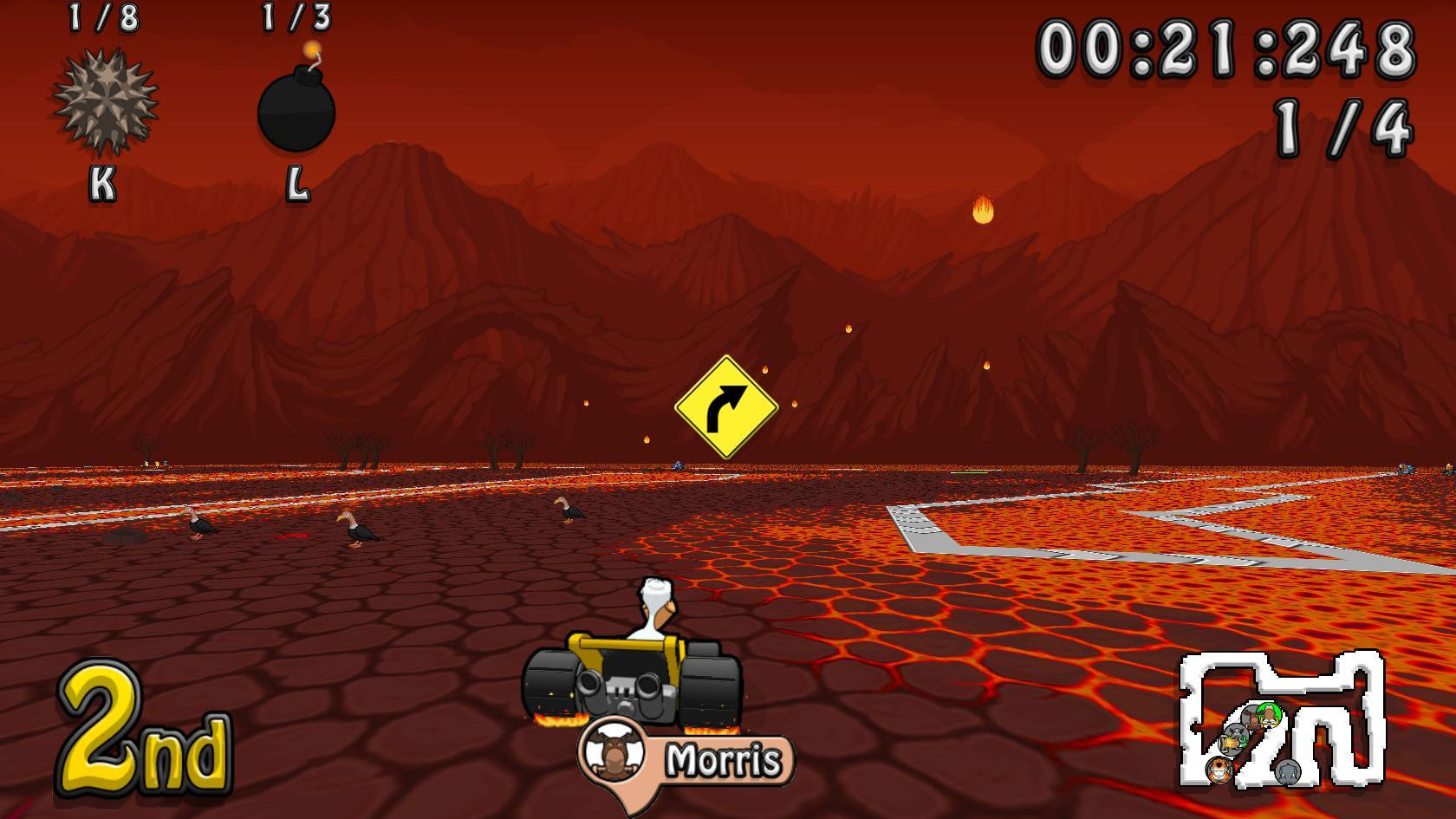 Wacky Wheels HD (itch) - кадр 2