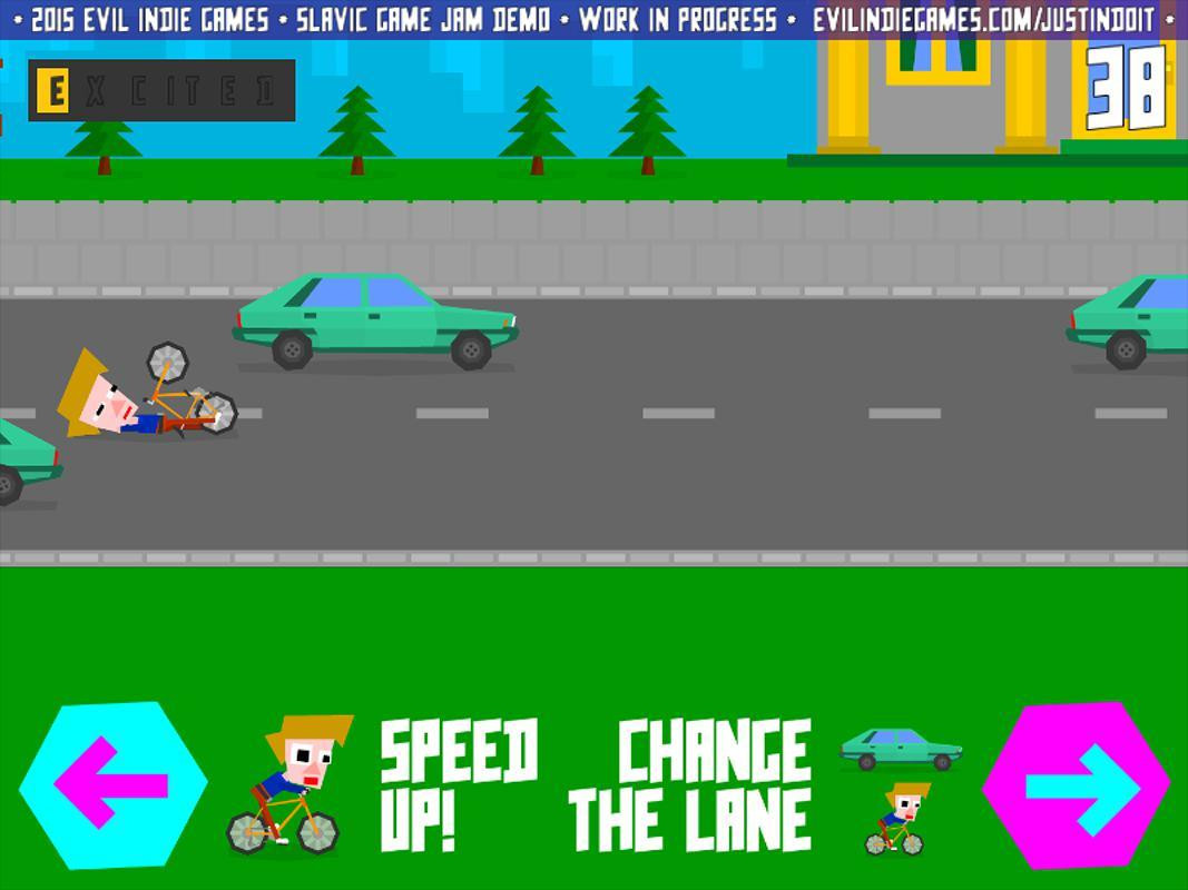 Justin Doit - Slavic Game Jam 2015 Demo (itch) - кадр 5