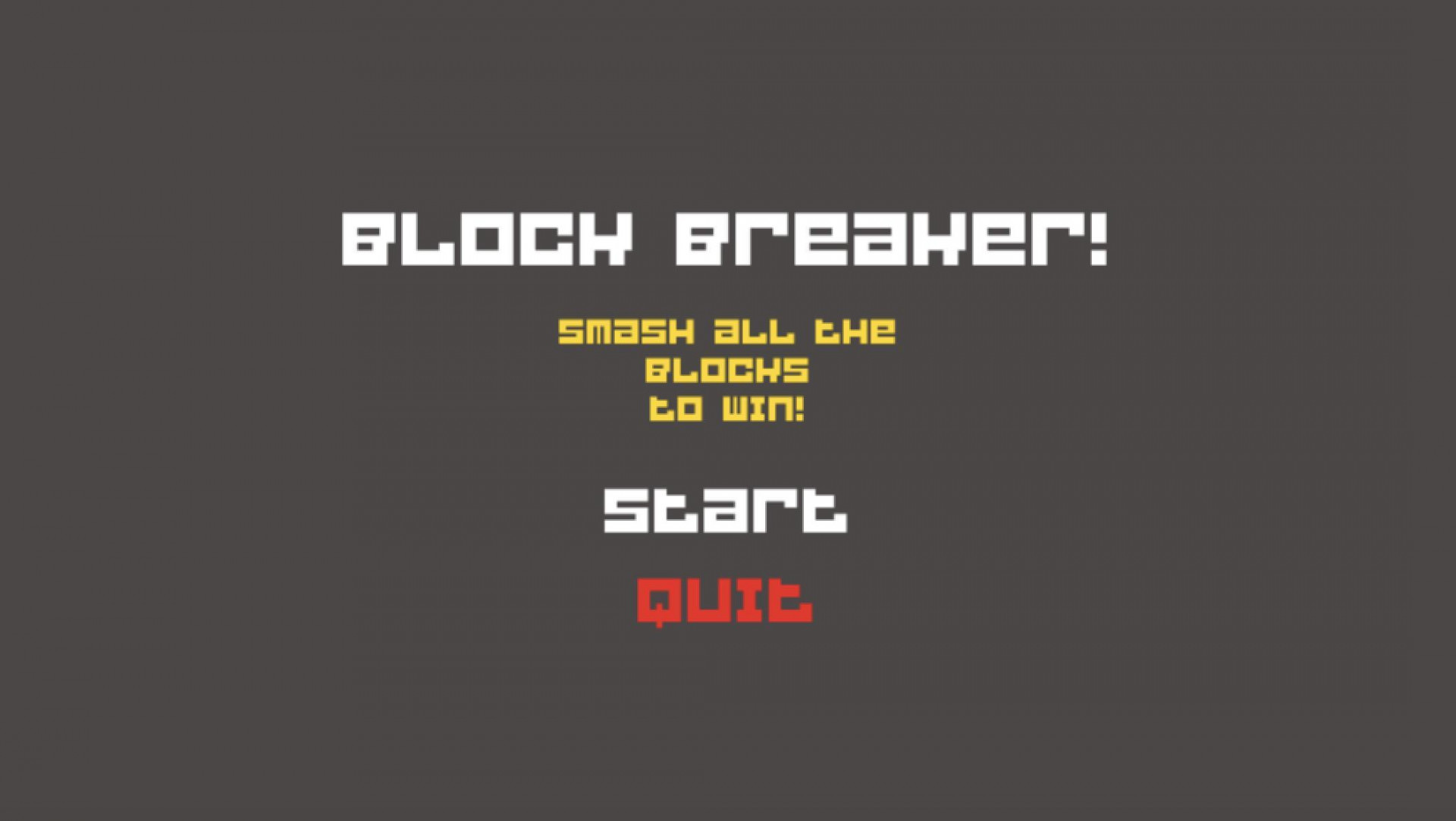 Block Breaker (Abdiel Lopez) (itch) - кадр 2