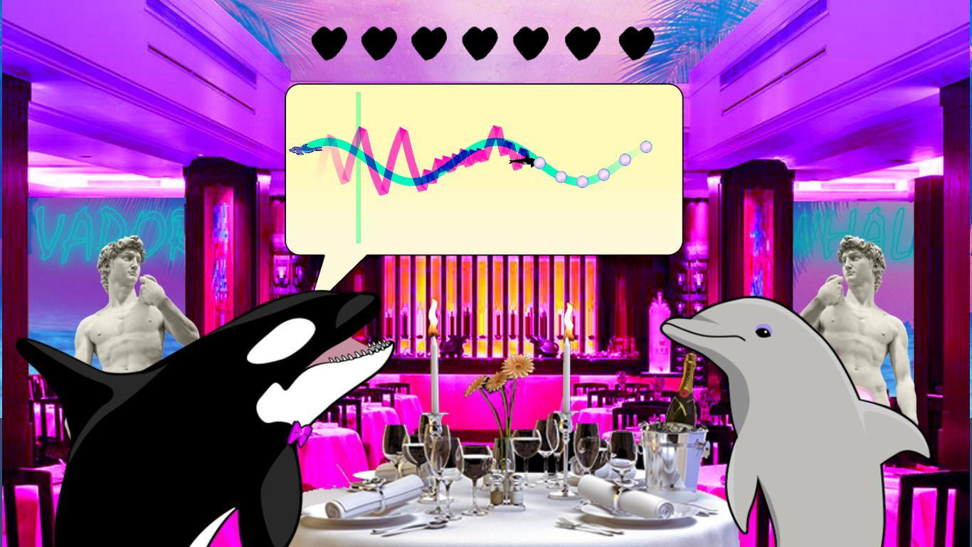 VAPORWHALE Hot Date (GGJ2017) (itch) - кадр 4