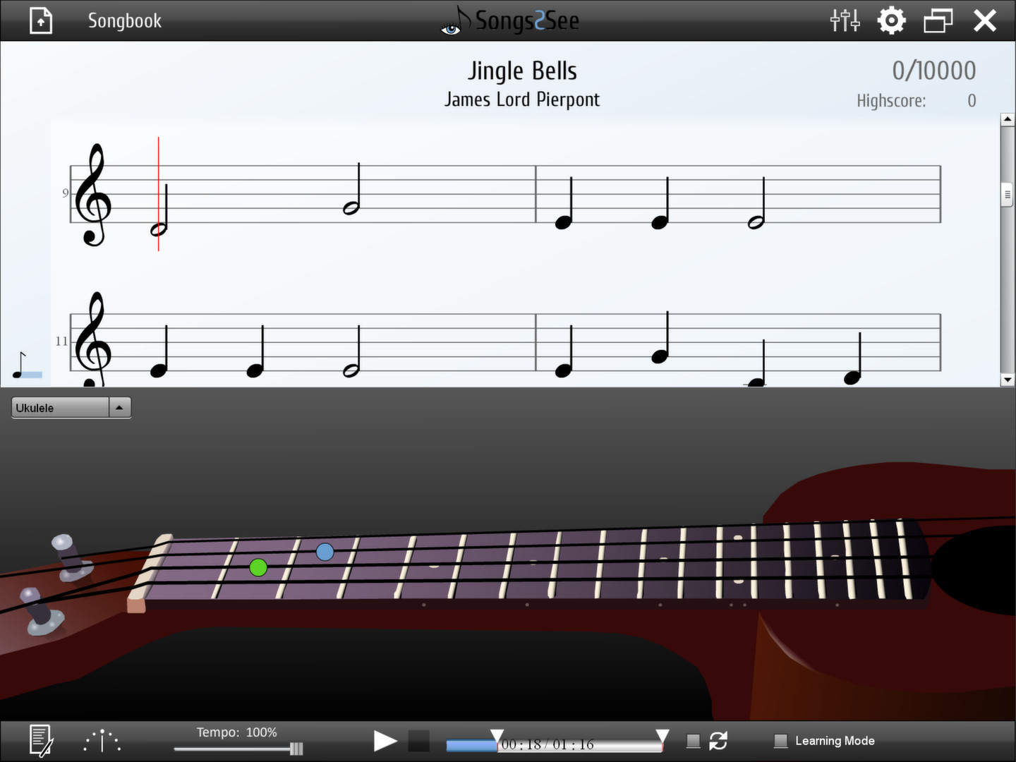Songs2See Game - кадр 6