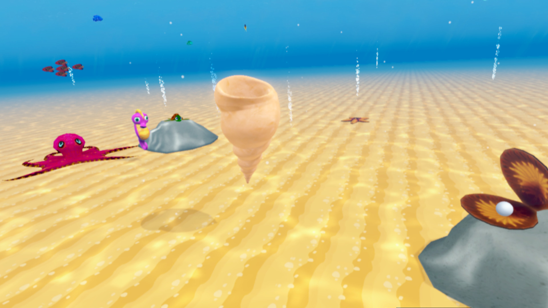 Toon Ocean VR - кадр 4