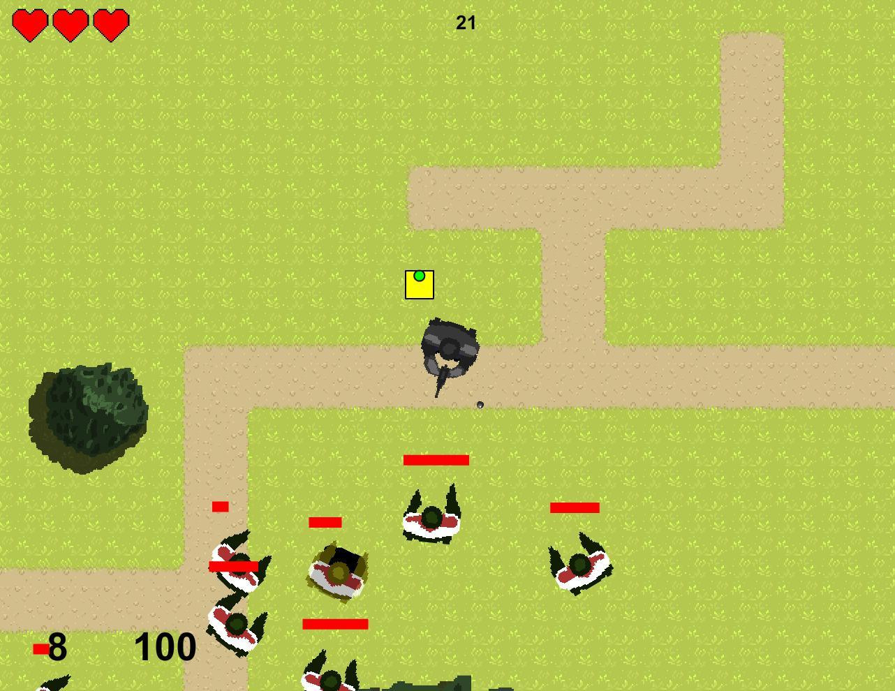 Endless Top Down Shooter (itch) - кадр 4