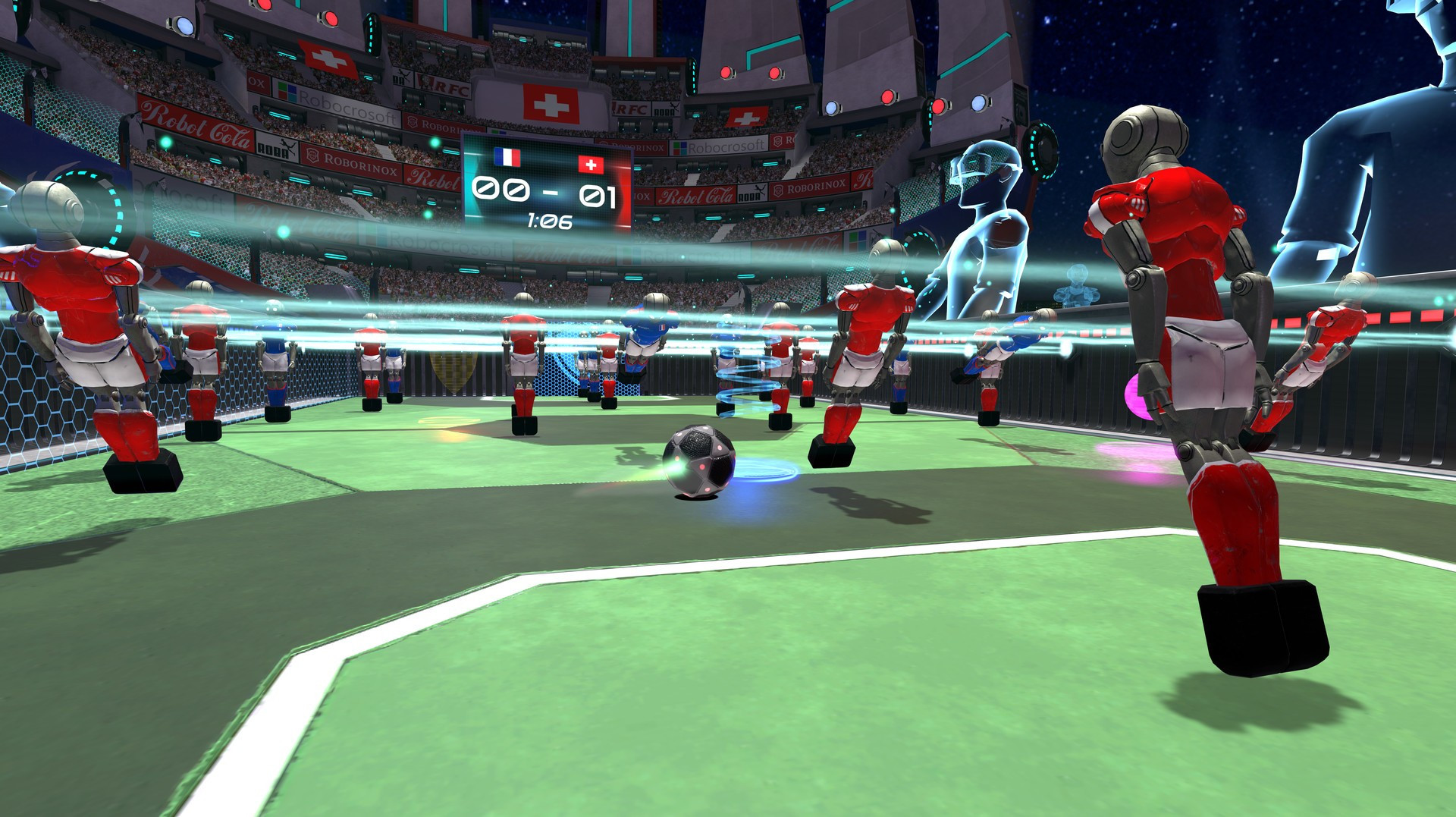 Koliseum Soccer VR - кадр 6