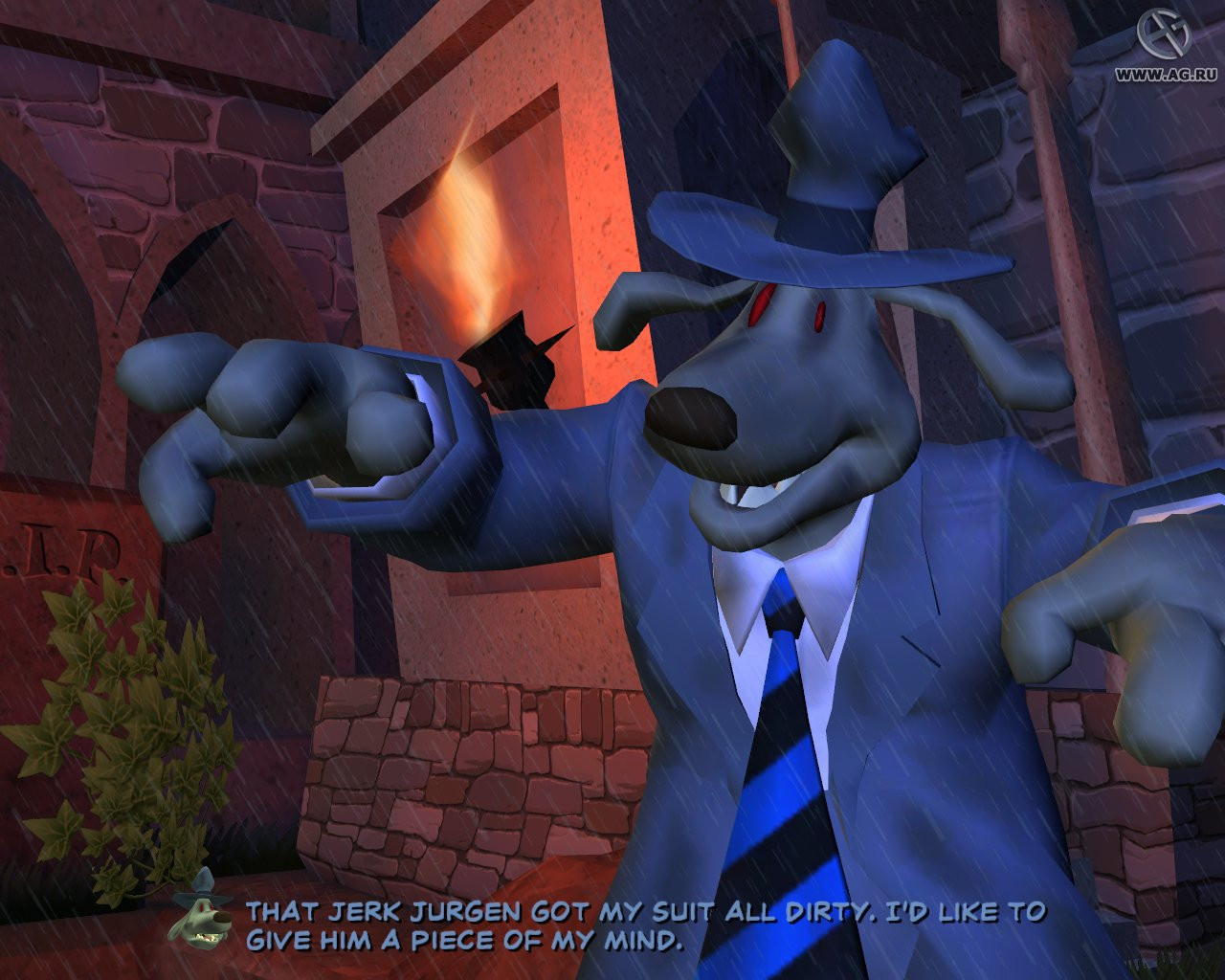 Sam & Max: Episode 203 - Night of the Raving Dead - кадр 12