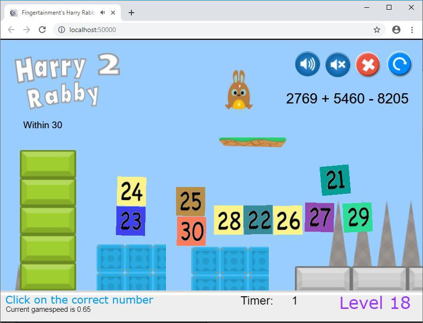 HarryRabby2 Add and Subtract 4 Digit Numbers FREE (itch) - кадр 5