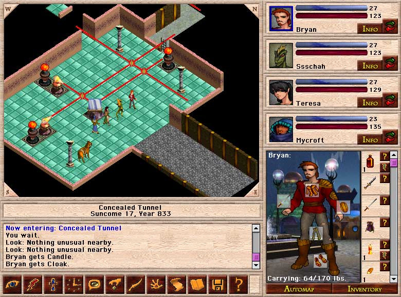 Avernum 3 - кадр 3