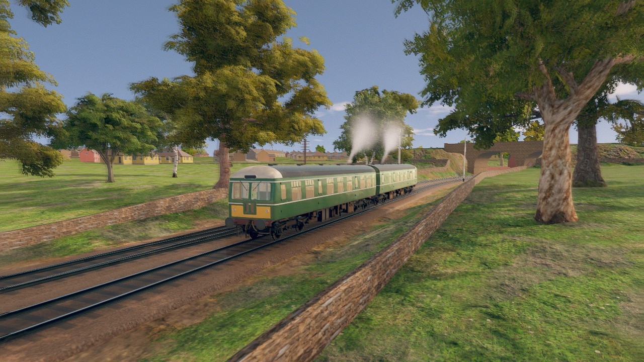 Diesel Railcar Simulator - кадр 12