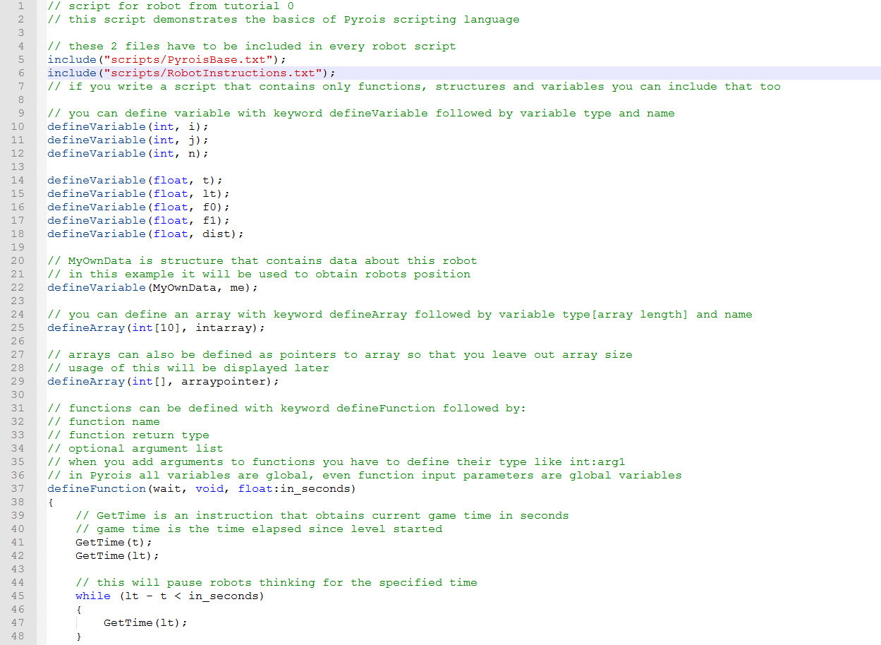 Virtual Robots - Robot programming simulator - кадр 6