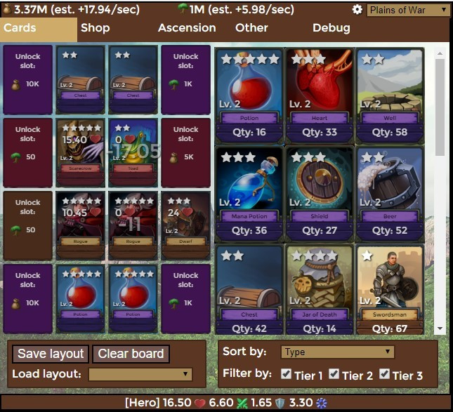 Creature Card Idle (itch) - кадр 1