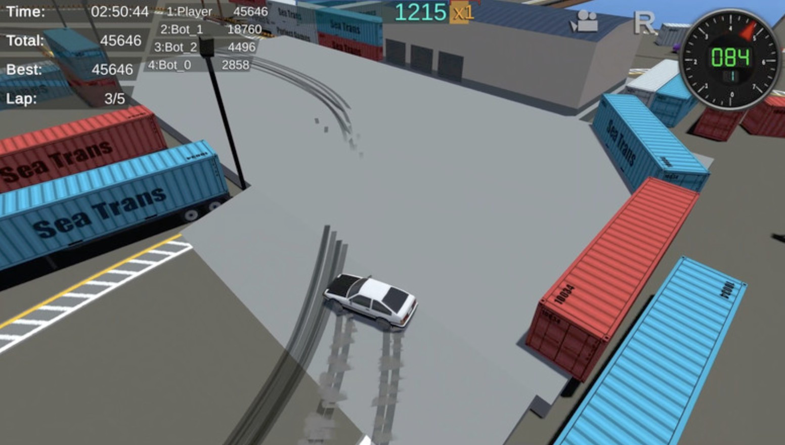 Drift 1969 - кадр 5