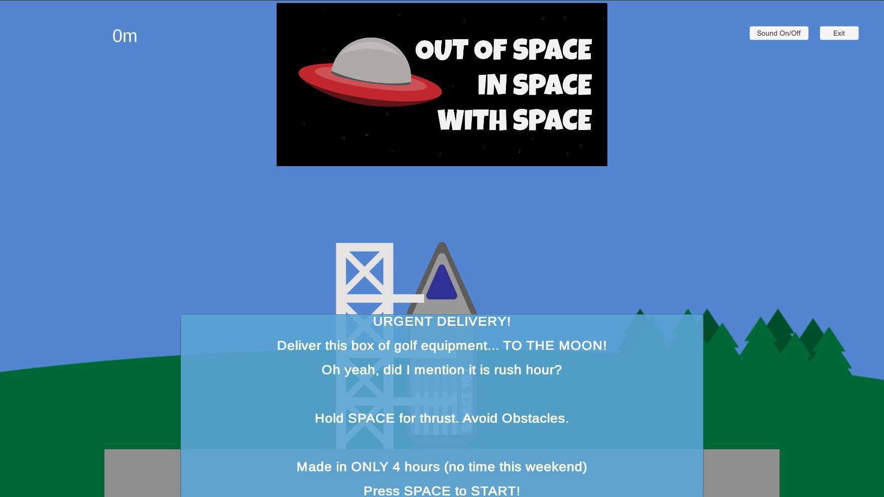 Out of Space in Space with Space (itch) - кадр 2
