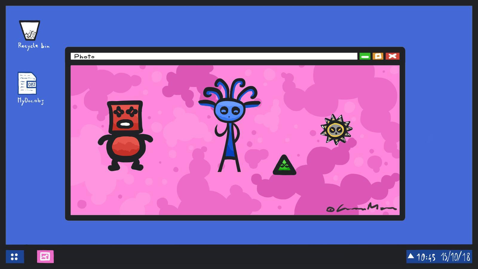 Luis - A game developer story (itch) - кадр 4