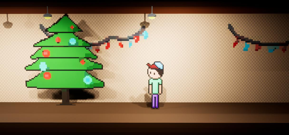 Santa Claus Got My Grandma (itch) - кадр 6