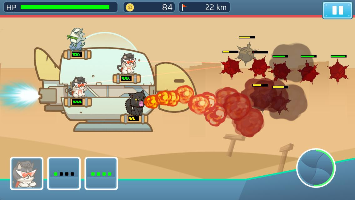 Naughty Kitties - Cats Battle - кадр 10