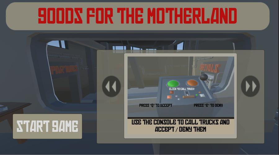 Goods for the Motherland (itch) - кадр 1