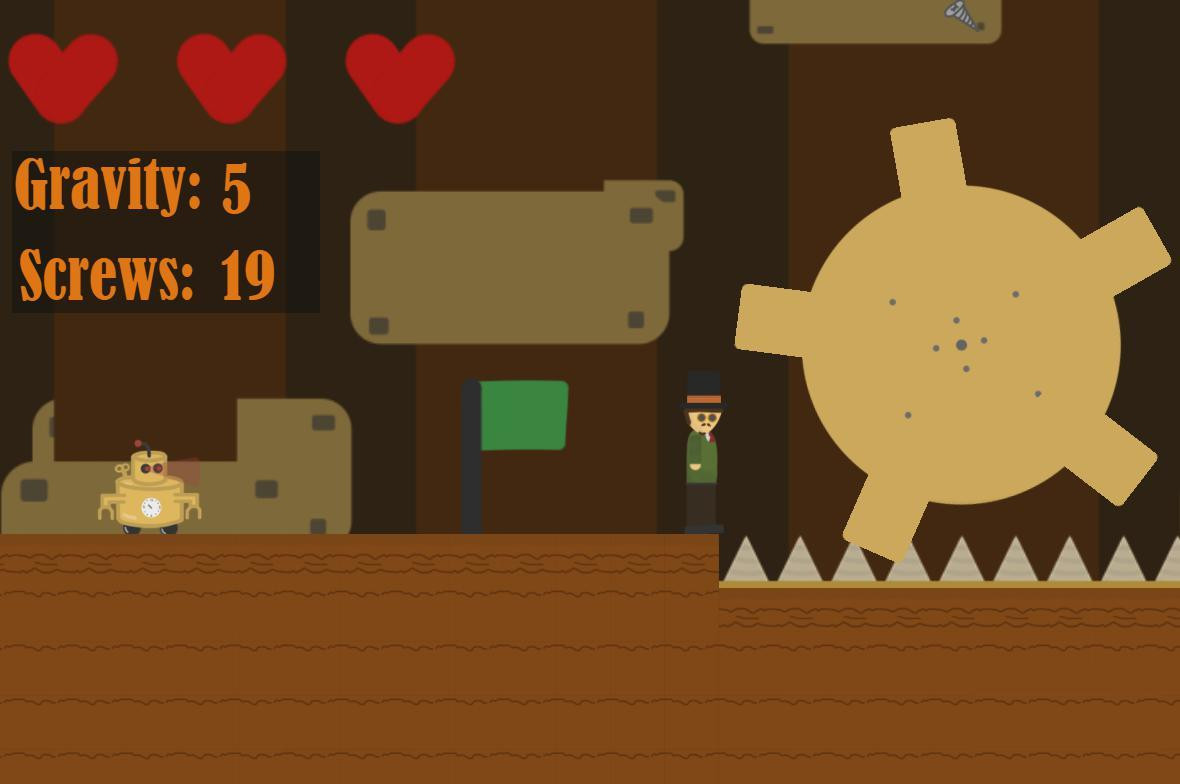 The Gravity Machine prototype 1.1.0 (itch) - кадр 4