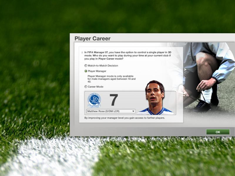 FIFA Manager 07: Extra Time - кадр 13