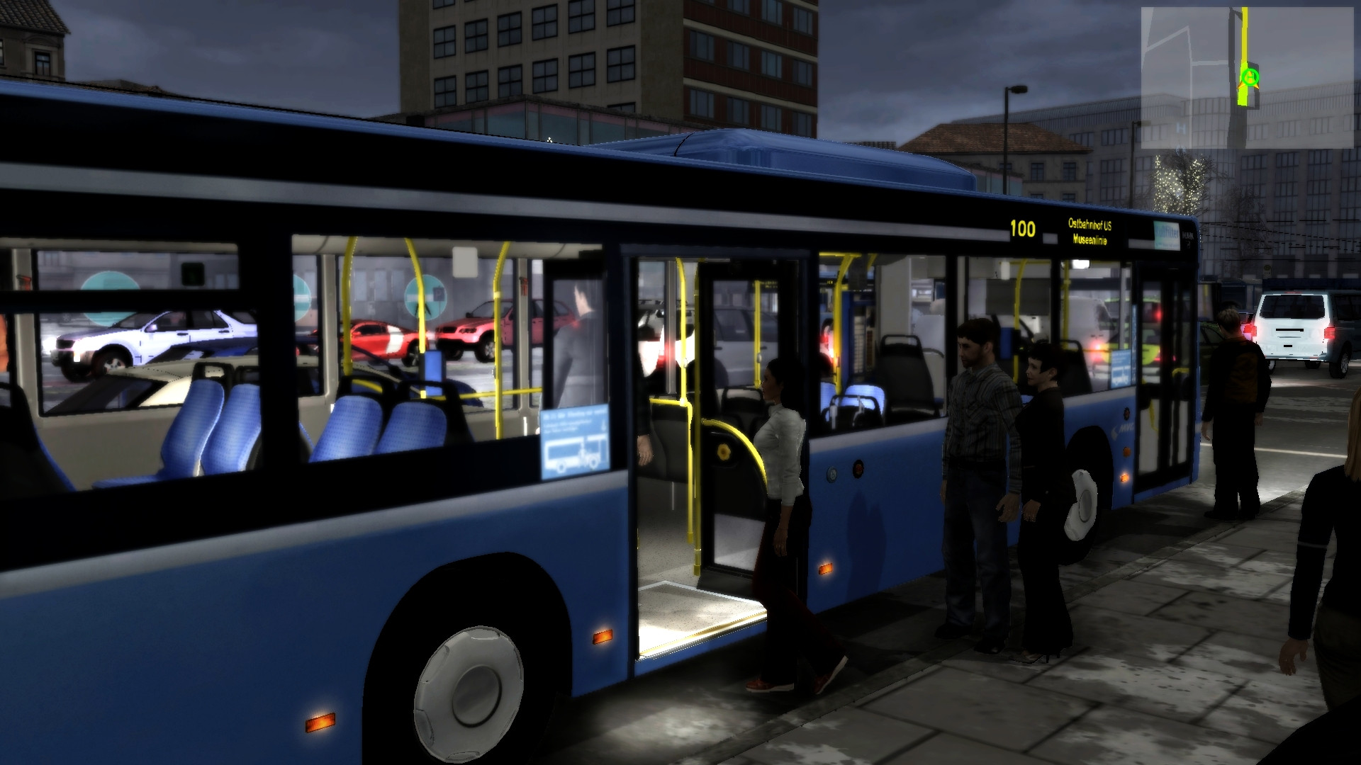 Munich Bus Simulator - кадр 14