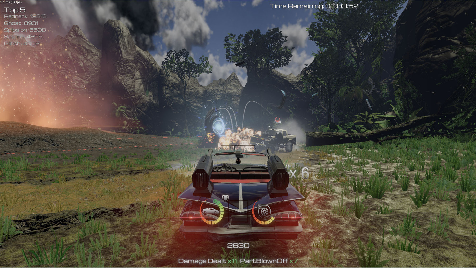 Cars with Guns: It's About Time - кадр 5