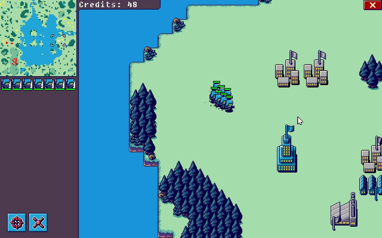 Tiny Pixel Wars (itch) - кадр 2