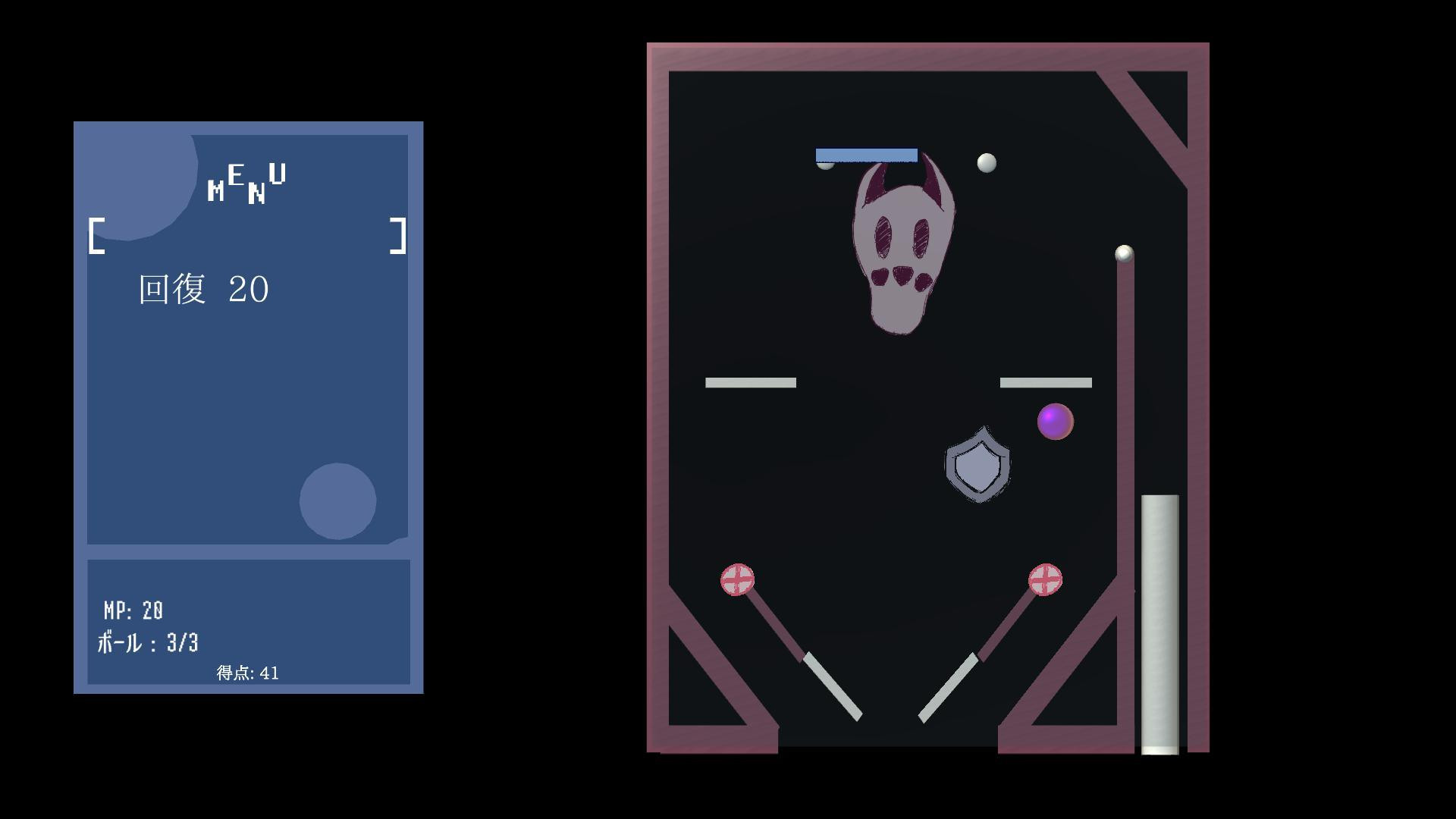 Pinball Warrior RPG (itch, JP) - кадр 1