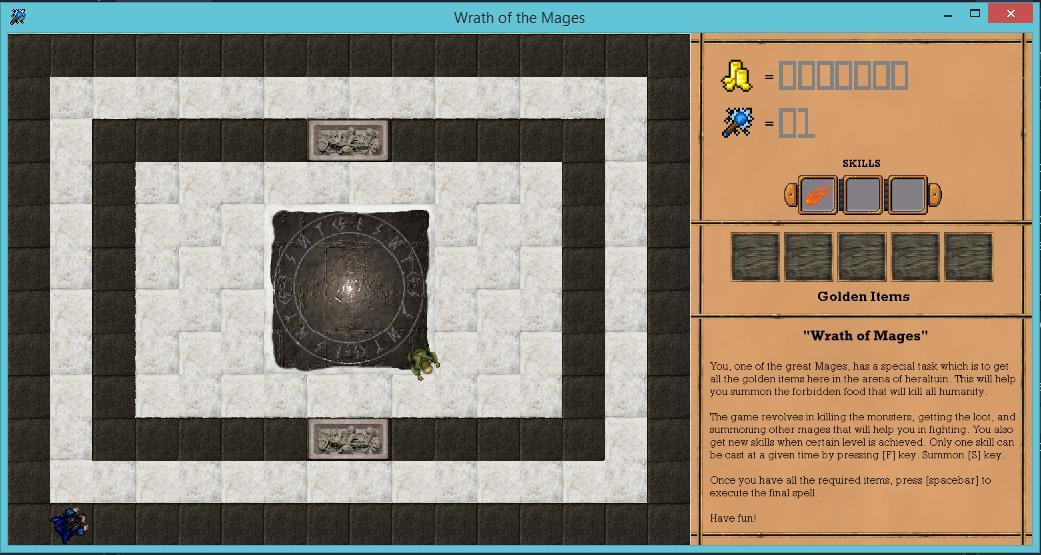 Wrath of the Mages (itch) - кадр 3