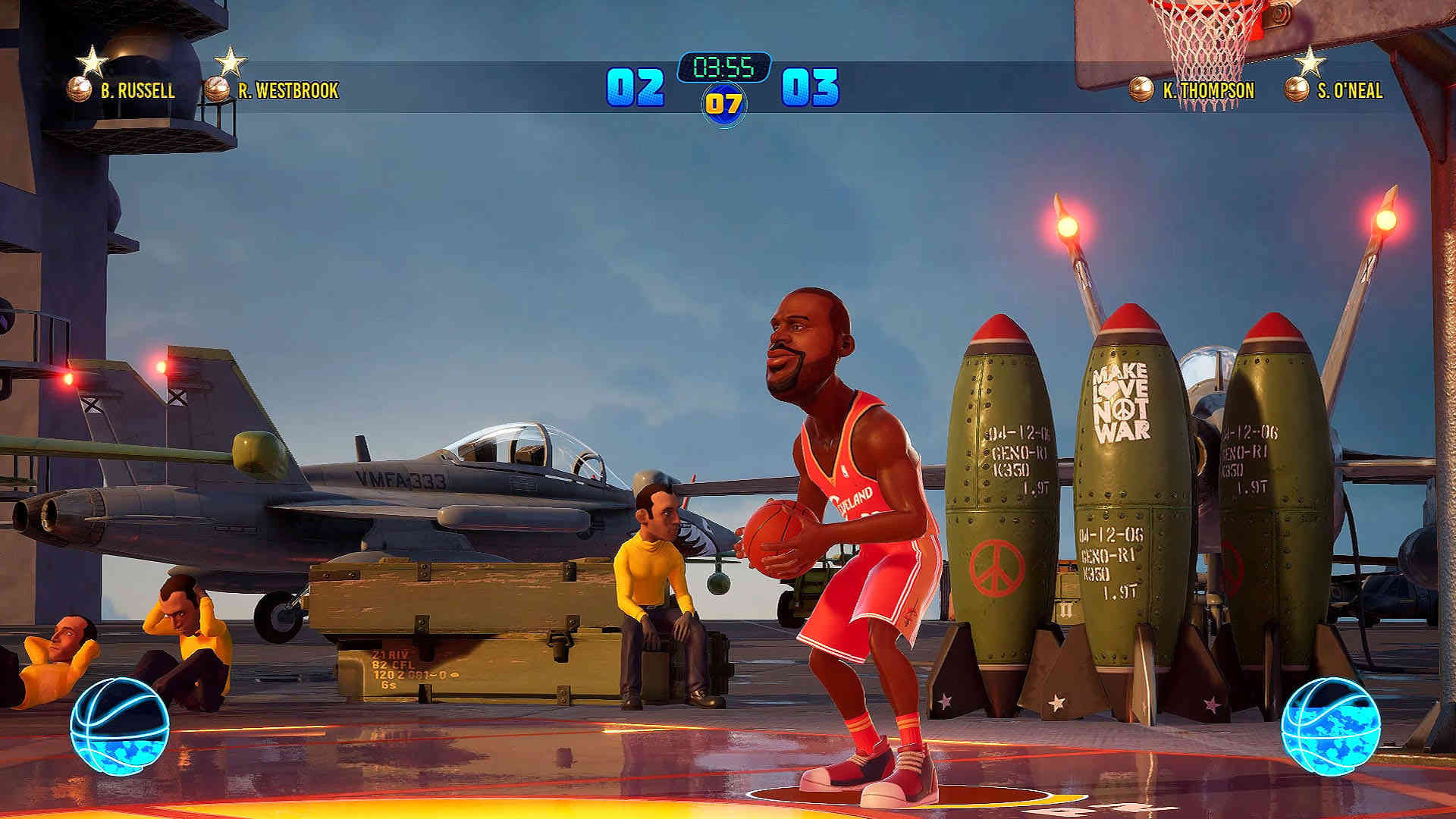 NBA Playgrounds 2 - кадр 6