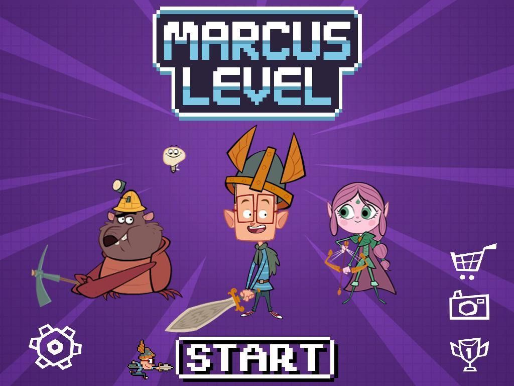 Marcus Level (itch) - кадр 5