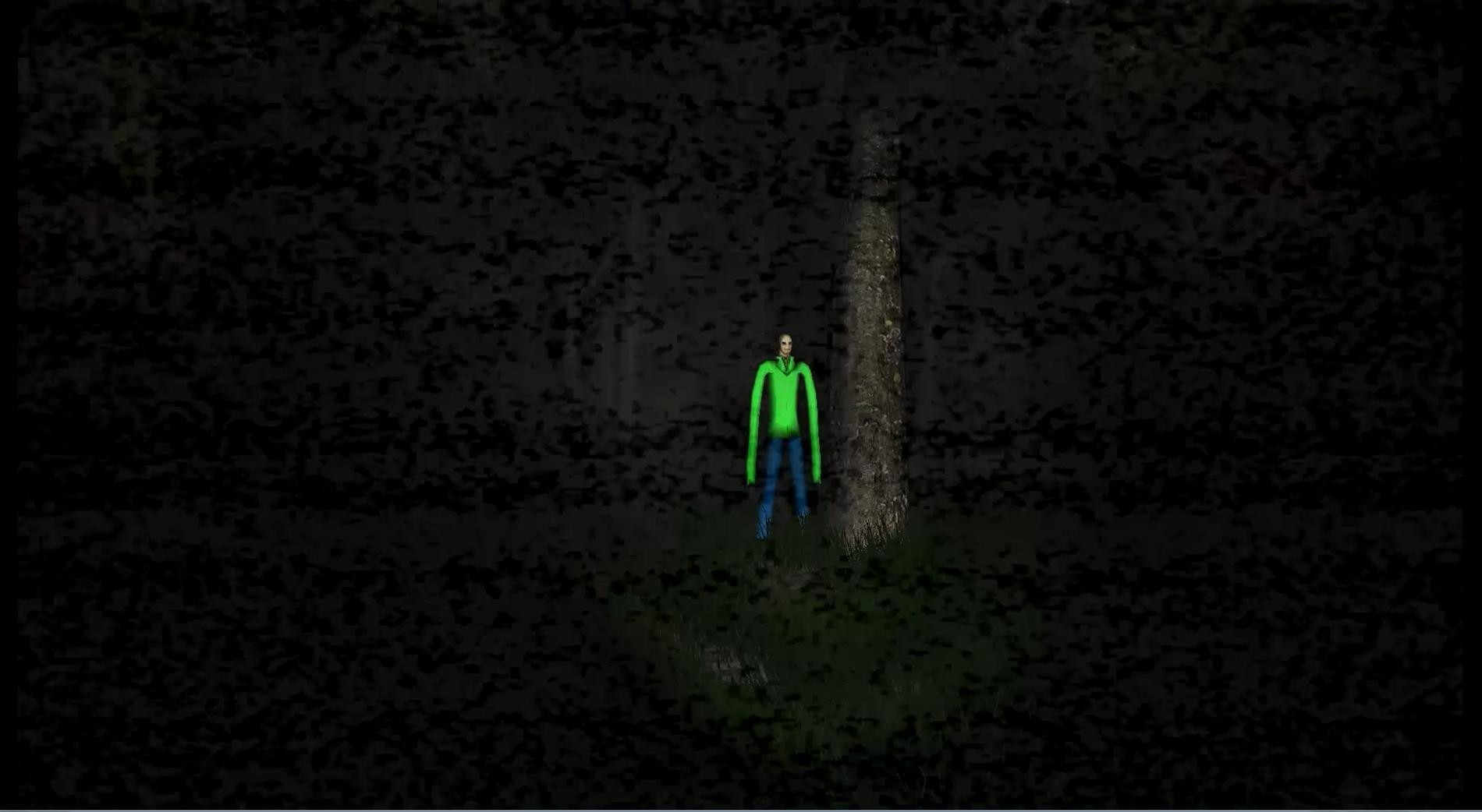Baldi (Slender Mod) (itch) - кадр 3