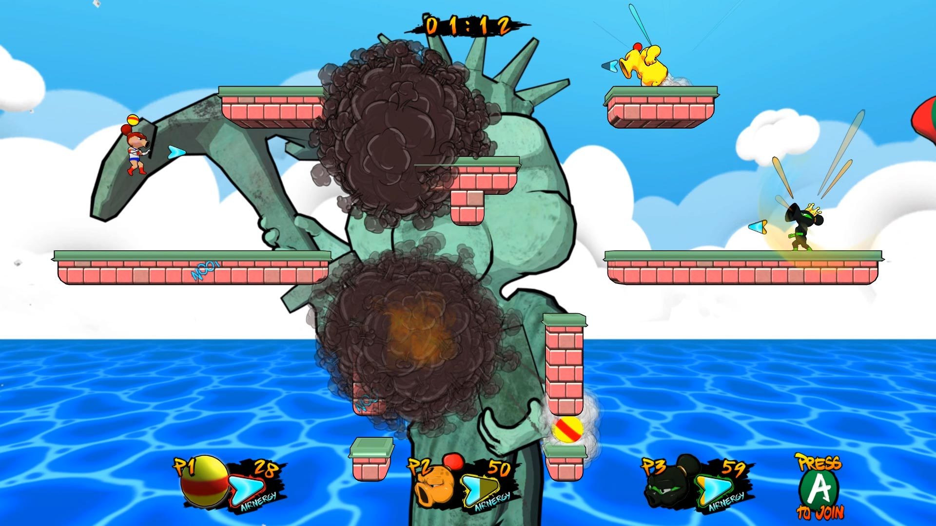 Blowhards (itch) (Libredia) - кадр 9