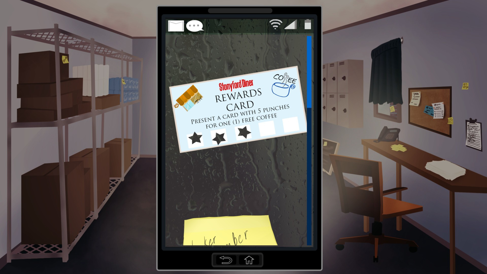 Mystery at Stonyford Bridge - кадр 12