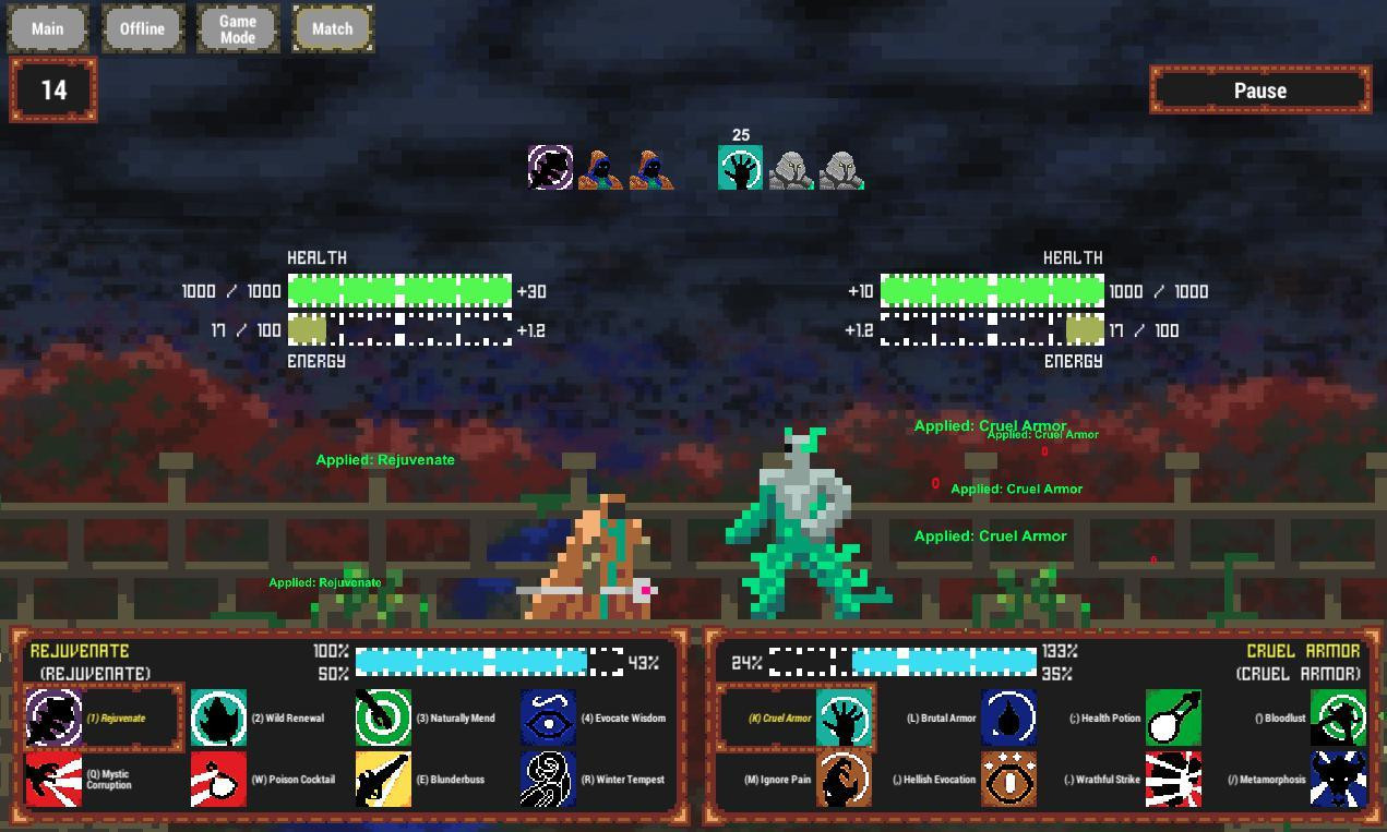 Caster Arena (Demo) (itch) - кадр 2