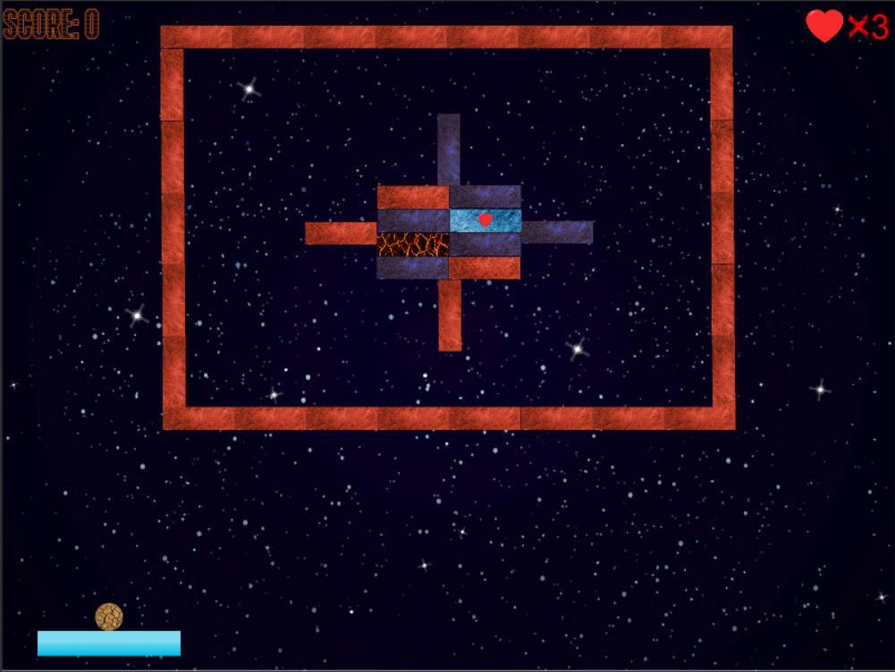 Block Breaker Game (itch) - кадр 4