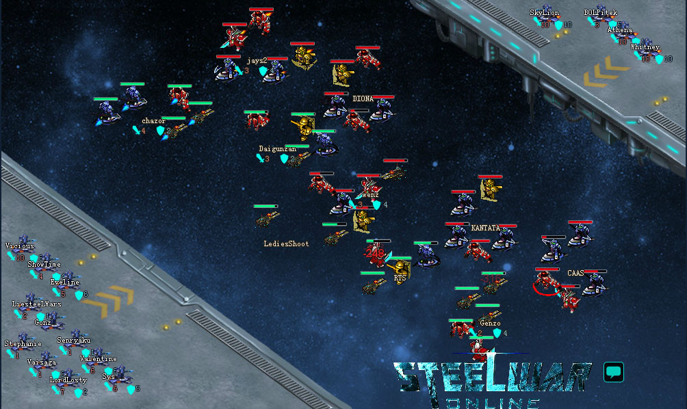 SteelWar Online - кадр 6