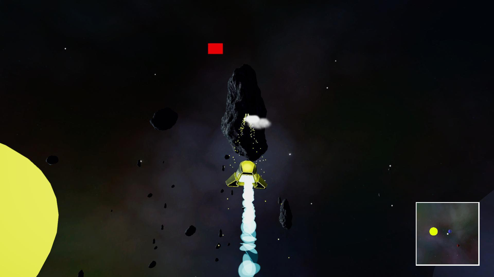 Galaxy Flight demo (itch) - кадр 5